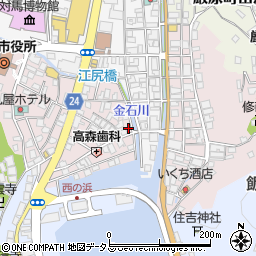 長崎県対馬市厳原町国分1304周辺の地図
