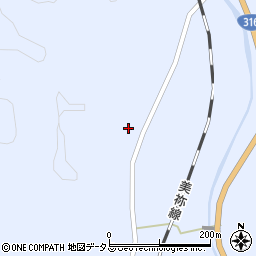 山口県美祢市大嶺町北分993周辺の地図