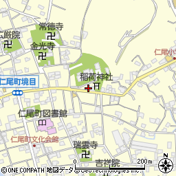 香川県三豊市仁尾町仁尾丁848周辺の地図
