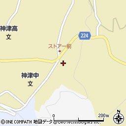 東京都神津島村1675周辺の地図