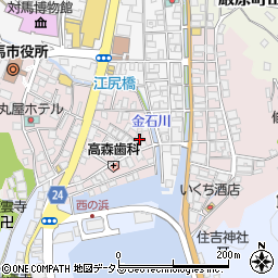 長崎県対馬市厳原町国分1305周辺の地図