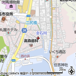 長崎県対馬市厳原町国分1305周辺の地図