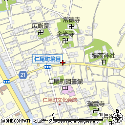 香川県三豊市仁尾町仁尾丁869周辺の地図