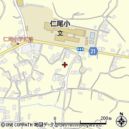 香川県三豊市仁尾町仁尾丁479周辺の地図