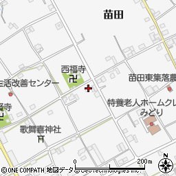 香川県仲多度郡琴平町苗田434周辺の地図