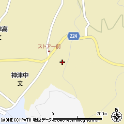 東京都神津島村1658周辺の地図
