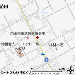 香川県仲多度郡琴平町苗田221周辺の地図