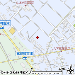 香川県三豊市三野町下高瀬946周辺の地図