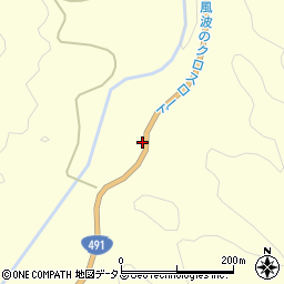 山口県下関市豊田町大字杢路子1868周辺の地図