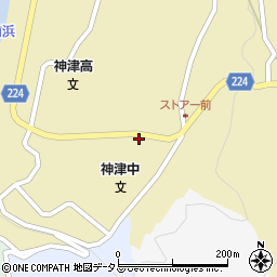 東京都神津島村1697周辺の地図