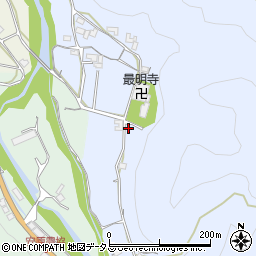 香川県高松市塩江町安原下第１号311周辺の地図