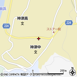 東京都神津島村1698周辺の地図