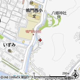 徳島県鳴門市鳴門町高島山路44周辺の地図