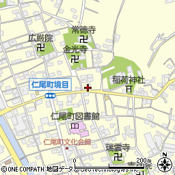 香川県三豊市仁尾町仁尾丁915周辺の地図