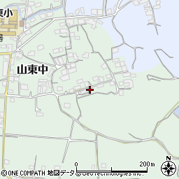 和歌山県和歌山市山東中328周辺の地図