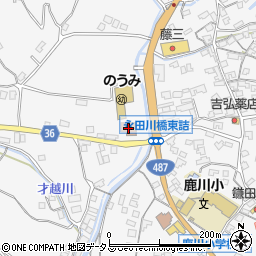 江田島消防署能美出張所周辺の地図