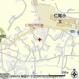 香川県三豊市仁尾町仁尾丁513周辺の地図