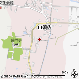 和歌山県和歌山市口須佐148周辺の地図