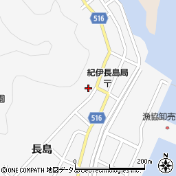 三重県北牟婁郡紀北町長島904周辺の地図