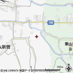 〒640-0361 和歌山県和歌山市伊太祈曽の地図
