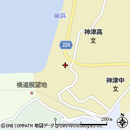 神津島農業協同組合周辺の地図