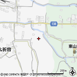 和歌山県和歌山市伊太祈曽周辺の地図