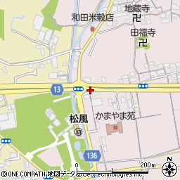 稲田クリニック周辺の地図