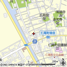 香川県三豊市仁尾町仁尾丁956周辺の地図