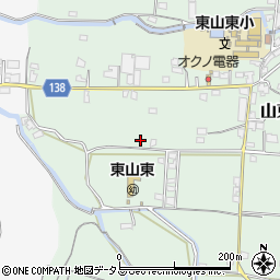 和歌山県和歌山市山東中130周辺の地図