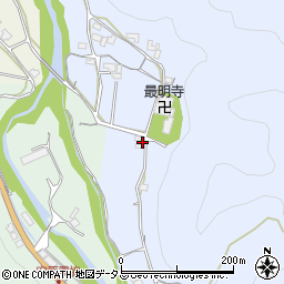香川県高松市塩江町安原下第１号310周辺の地図