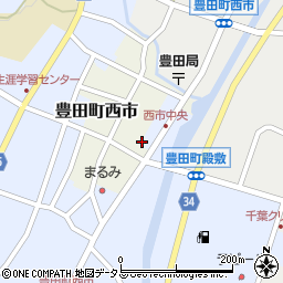 ブルーライン交通株式会社　豊田営業所周辺の地図