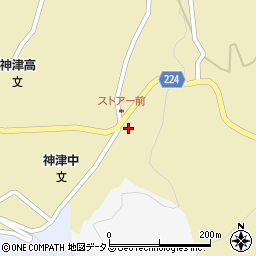 東京都神津島村1646周辺の地図
