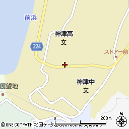 東京都神津島村1627周辺の地図