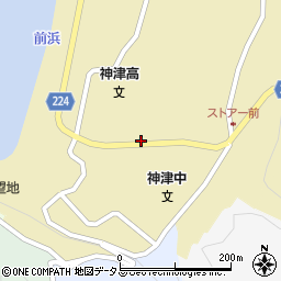 東京都神津島村1634周辺の地図