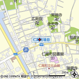 香川県三豊市仁尾町仁尾丁902周辺の地図