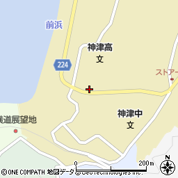 東京都神津島村1625周辺の地図