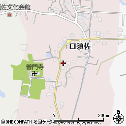 和歌山県和歌山市口須佐149周辺の地図