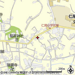 香川県三豊市仁尾町仁尾丁534周辺の地図