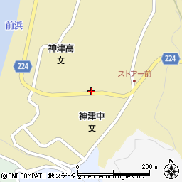 東京都神津島村1641周辺の地図