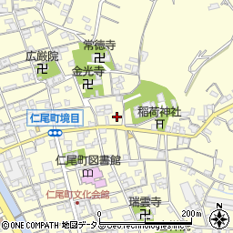 香川県三豊市仁尾町仁尾丁917周辺の地図