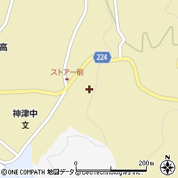 東京都神津島村1654周辺の地図