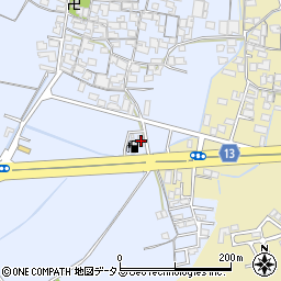 和歌山県和歌山市田尻295-1周辺の地図
