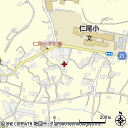 香川県三豊市仁尾町仁尾丁515周辺の地図