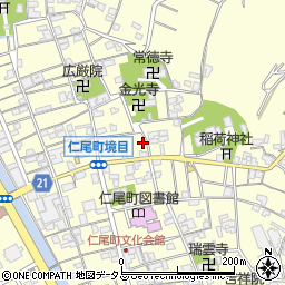 香川県三豊市仁尾町仁尾丁912周辺の地図