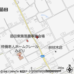 香川県仲多度郡琴平町苗田218周辺の地図