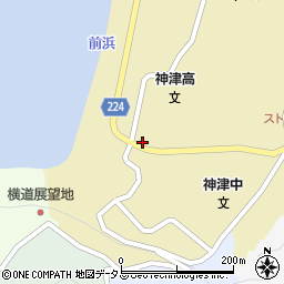 東京都神津島村1623周辺の地図
