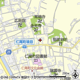 香川県三豊市仁尾町仁尾丁913周辺の地図