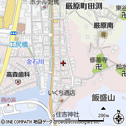 長崎県対馬市厳原町大手橋1062周辺の地図