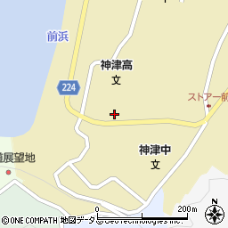 東京都神津島村1629周辺の地図