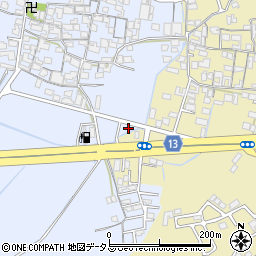 和歌山県和歌山市田尻287周辺の地図